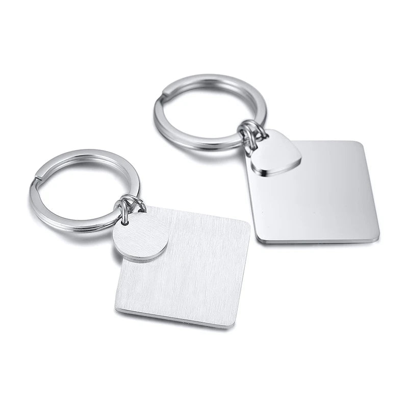 Personalized Calendar Keychain - Engrave Your Special Date