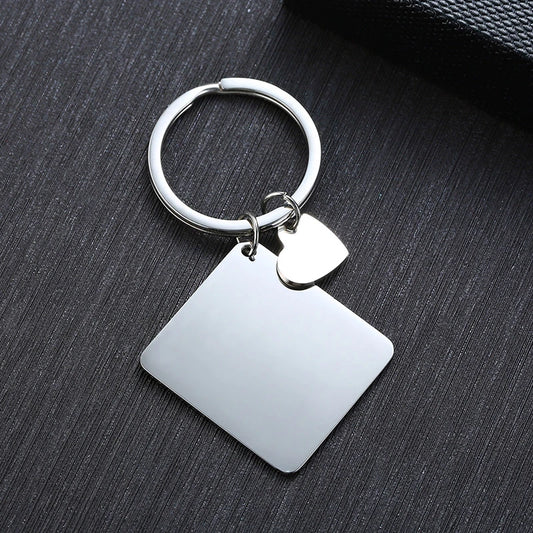 Personalized Calendar Keychain - Engrave Your Special Date